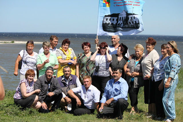 Встреча выпускников Новодевиченского детского дома 23 июня 2012 года